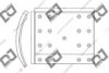 ISUZU 1883107751 Brake Lining, drum brake